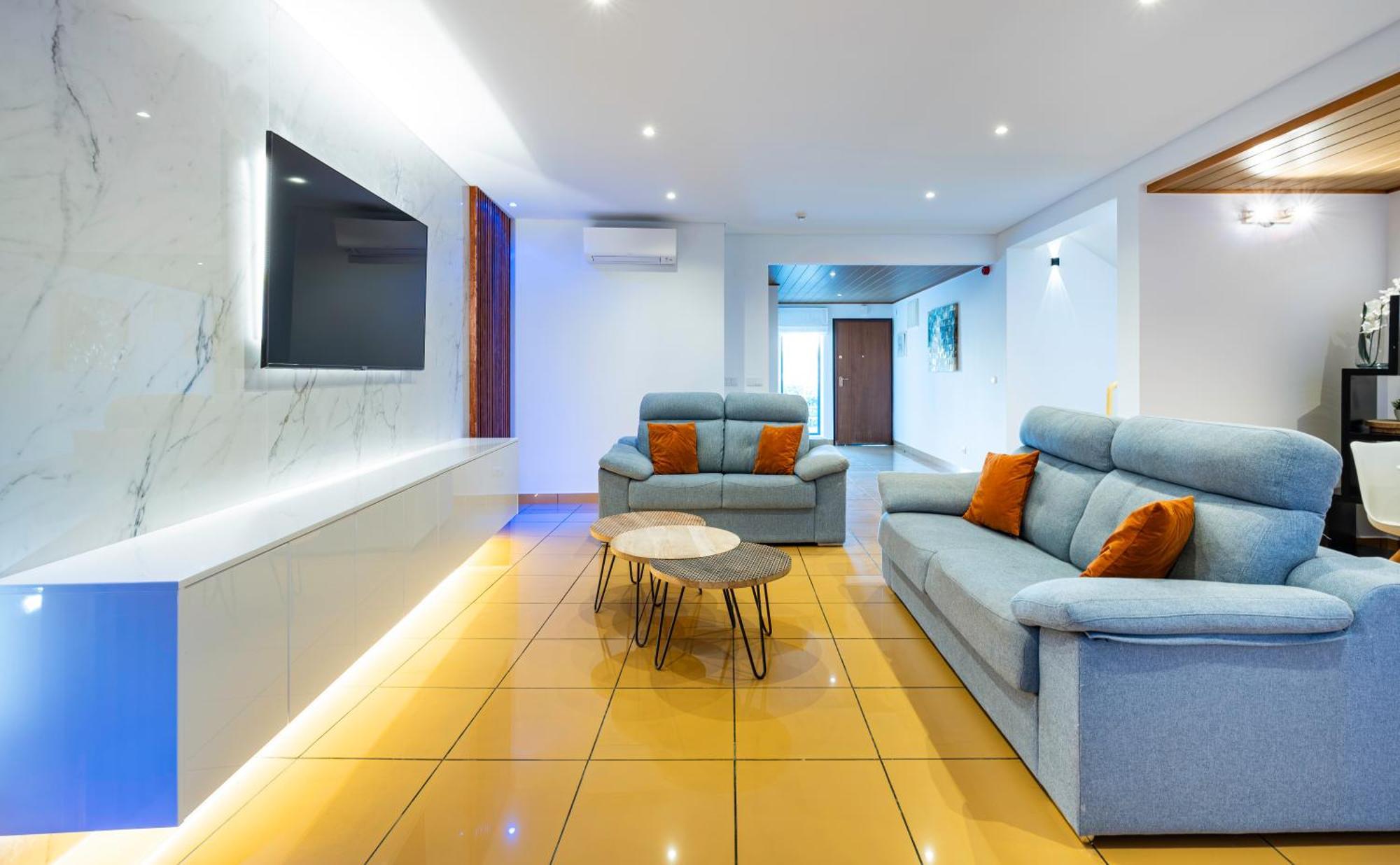 阿尔布费拉Penthouse 160Sqm Wide Terraces Pool View & Private Hot Tub & Parking公寓 外观 照片